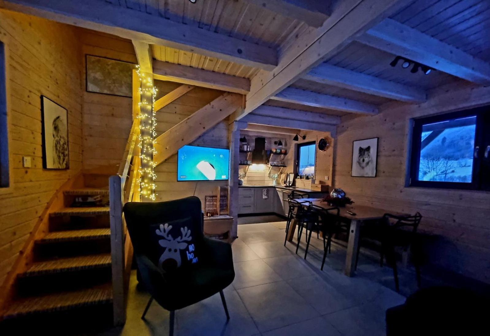 Domek Pod Ostoja Gory Sowie Lomnica  Экстерьер фото