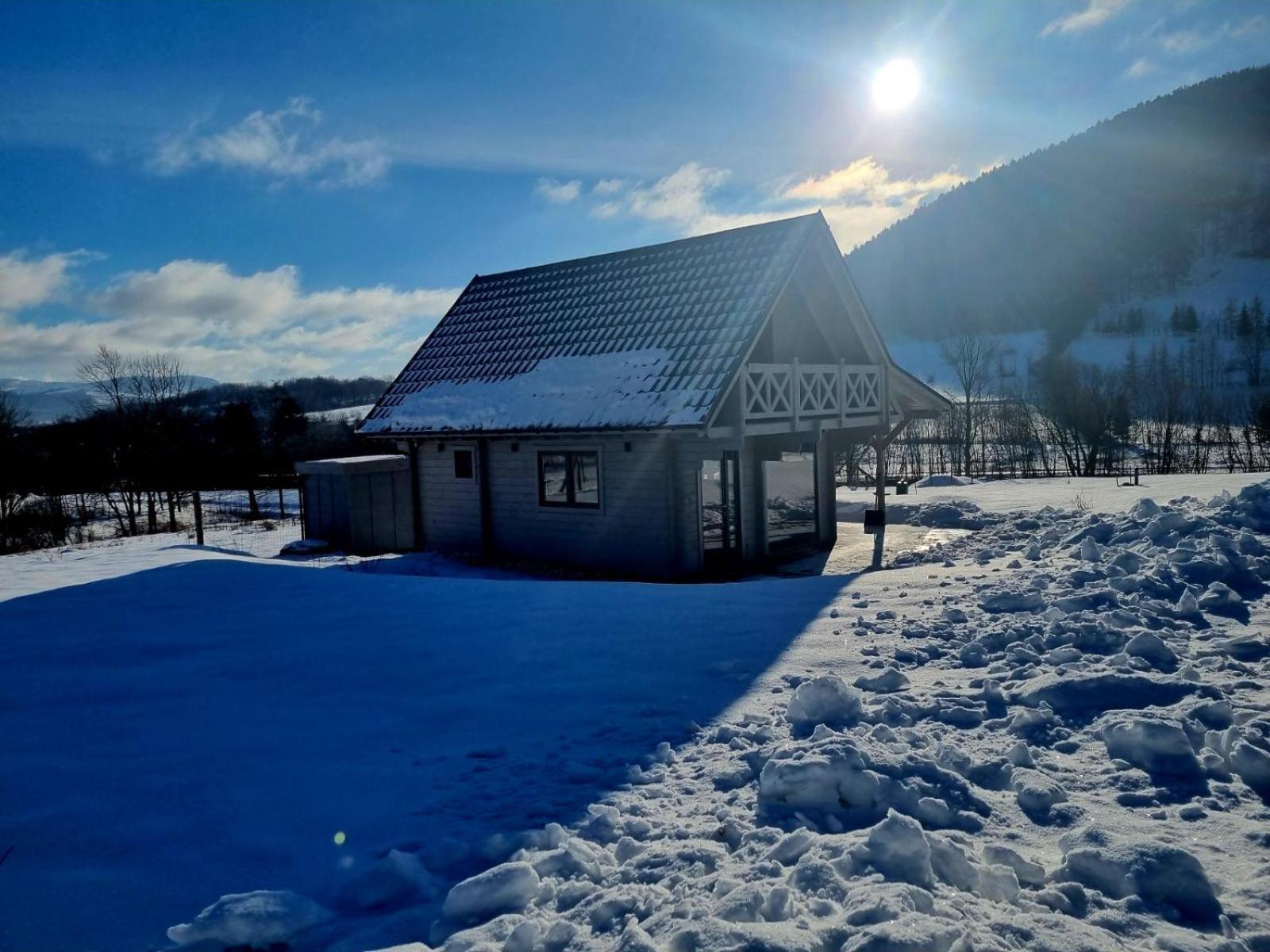 Domek Pod Ostoja Gory Sowie Lomnica  Экстерьер фото